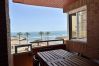 Apartment in Cullera - Ed. Faromar, gran apartamento con vistas al mar