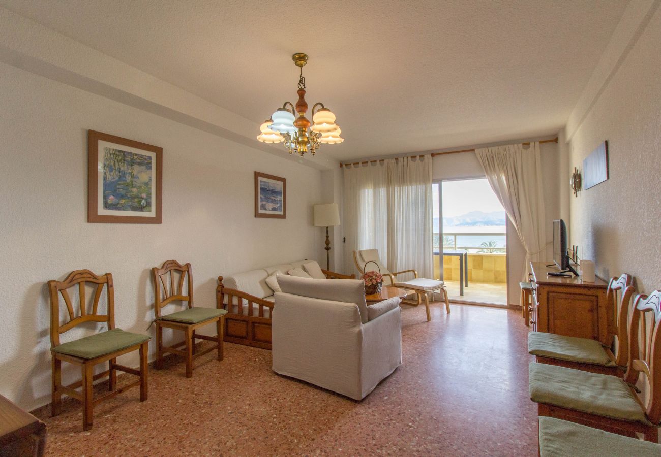 Apartment in Cullera - Florazar 2, sea and mountain, 2 bedrooms