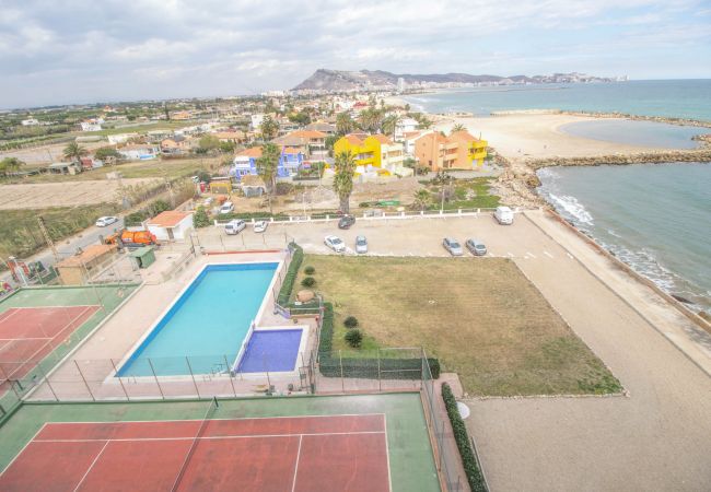 Apartment in Cullera - Apartamento de 1 habitación con vistas