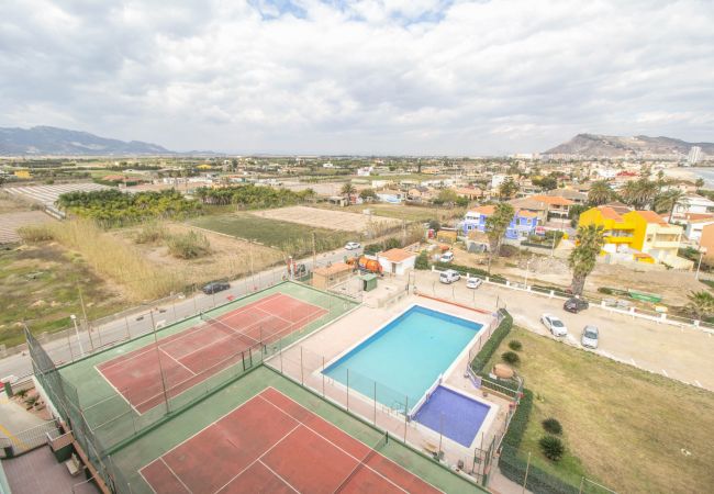 Apartment in Cullera - Apartamento de 1 habitación con vistas