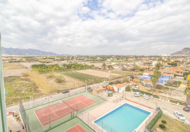 Apartment in Cullera - Apartamento de 1 habitación con vistas