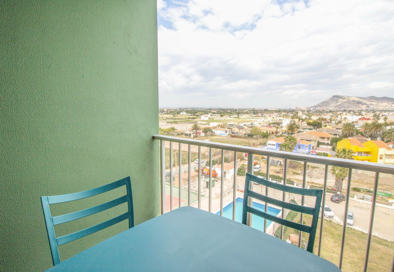 Apartment in Cullera - Apartamento de 1 habitación con vistas