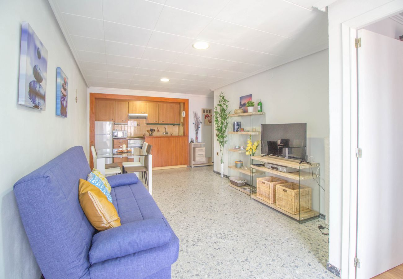 Apartment in Cullera - Apartamento de 1 habitación con vistas