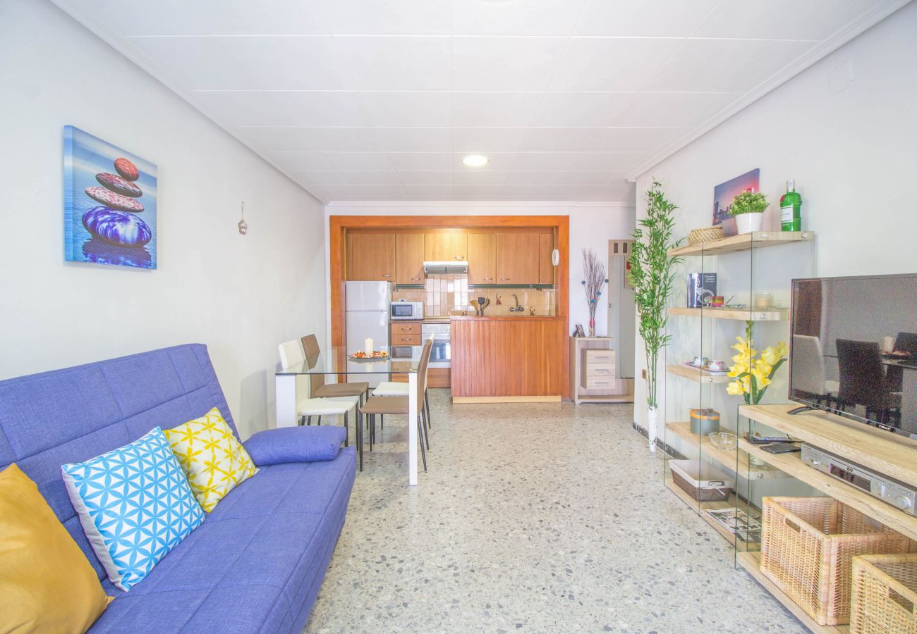 Apartment in Cullera - Apartamento de 1 habitación con vistas