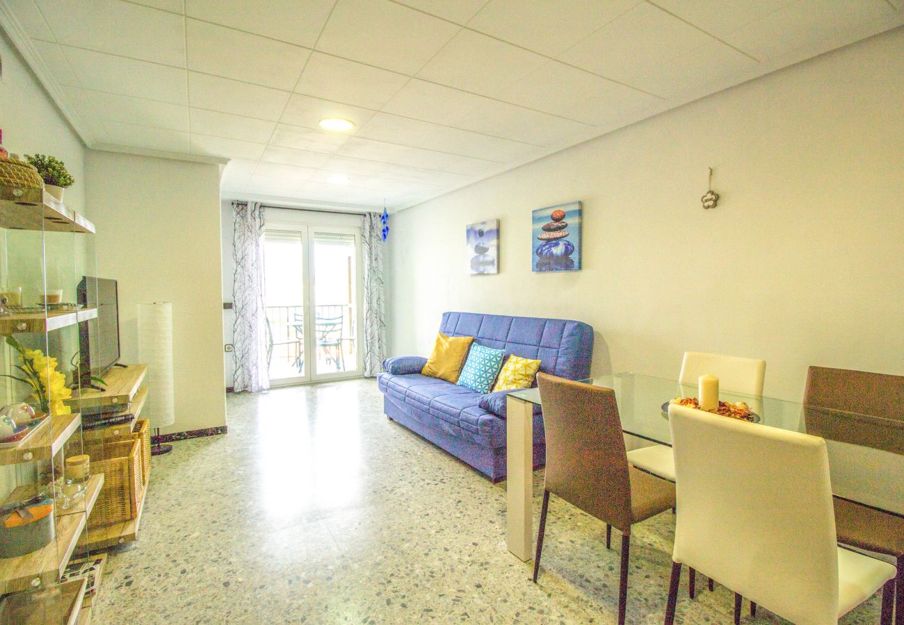 Apartment in Cullera - Apartamento de 1 habitación con vistas