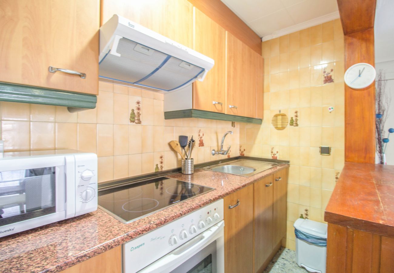 Apartment in Cullera - Apartamento de 1 habitación con vistas