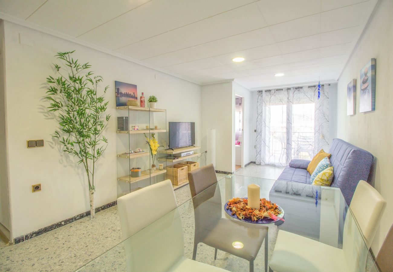 Apartment in Cullera - Apartamento de 1 habitación con vistas
