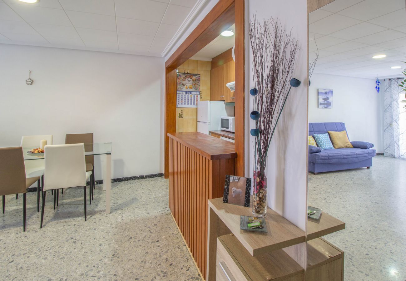 Apartment in Cullera - Apartamento de 1 habitación con vistas