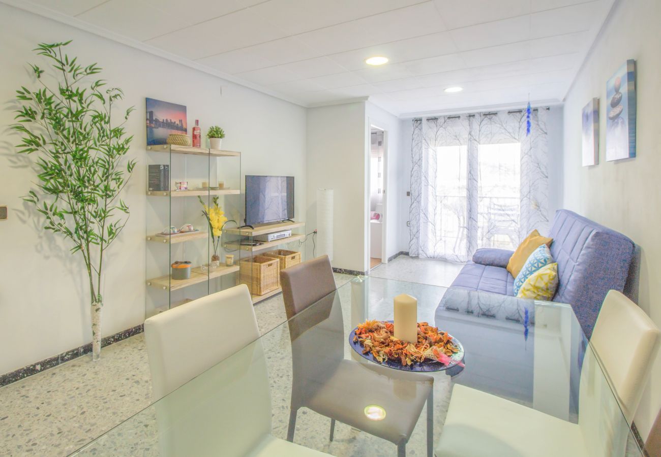 Apartment in Cullera - Apartamento de 1 habitación con vistas
