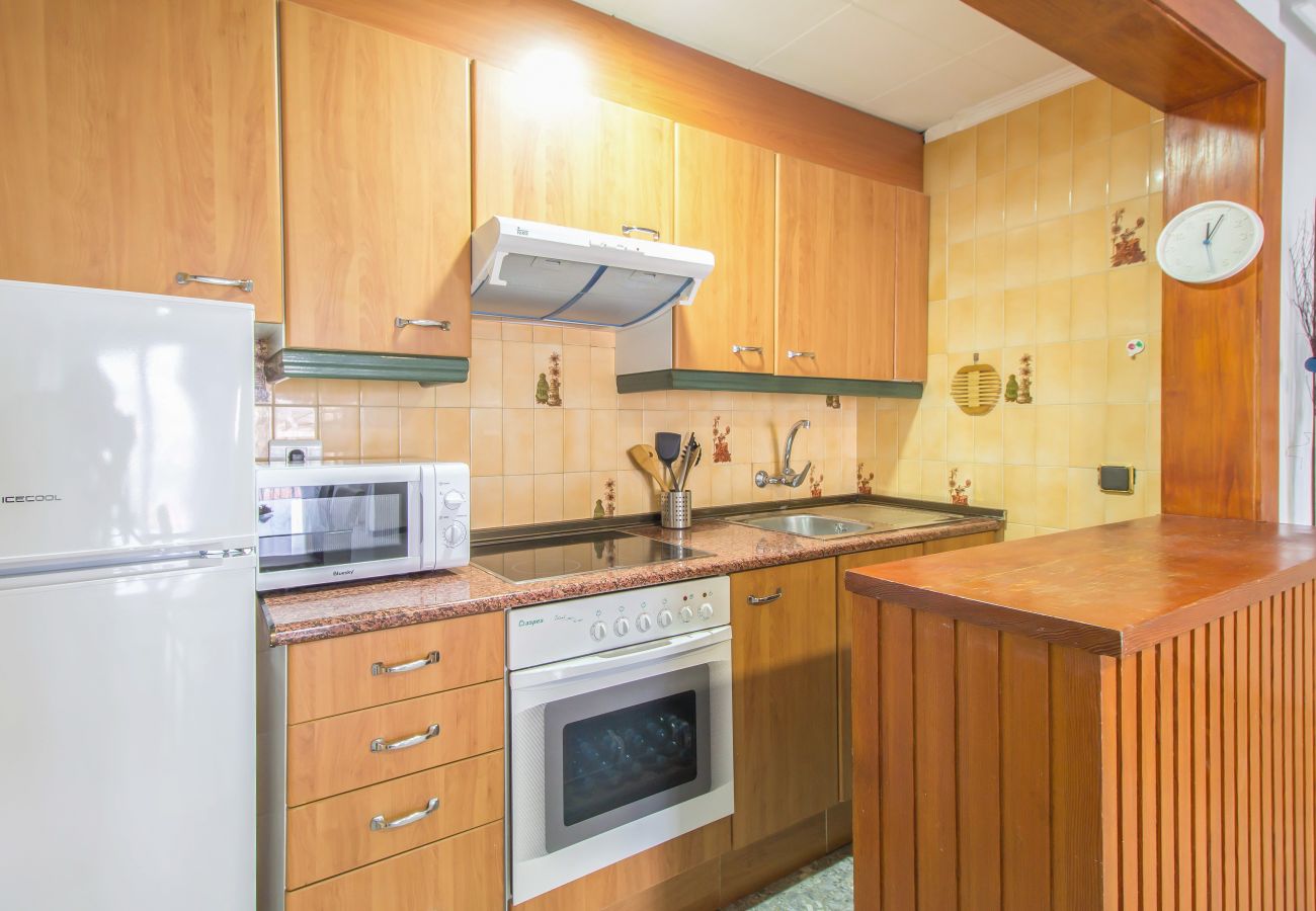 Apartment in Cullera - Apartamento de 1 habitación con vistas