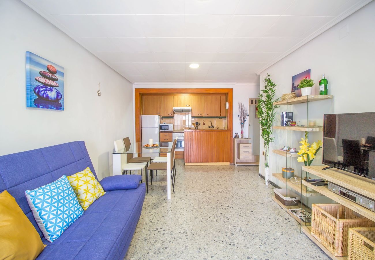 Apartment in Cullera - Apartamento de 1 habitación con vistas