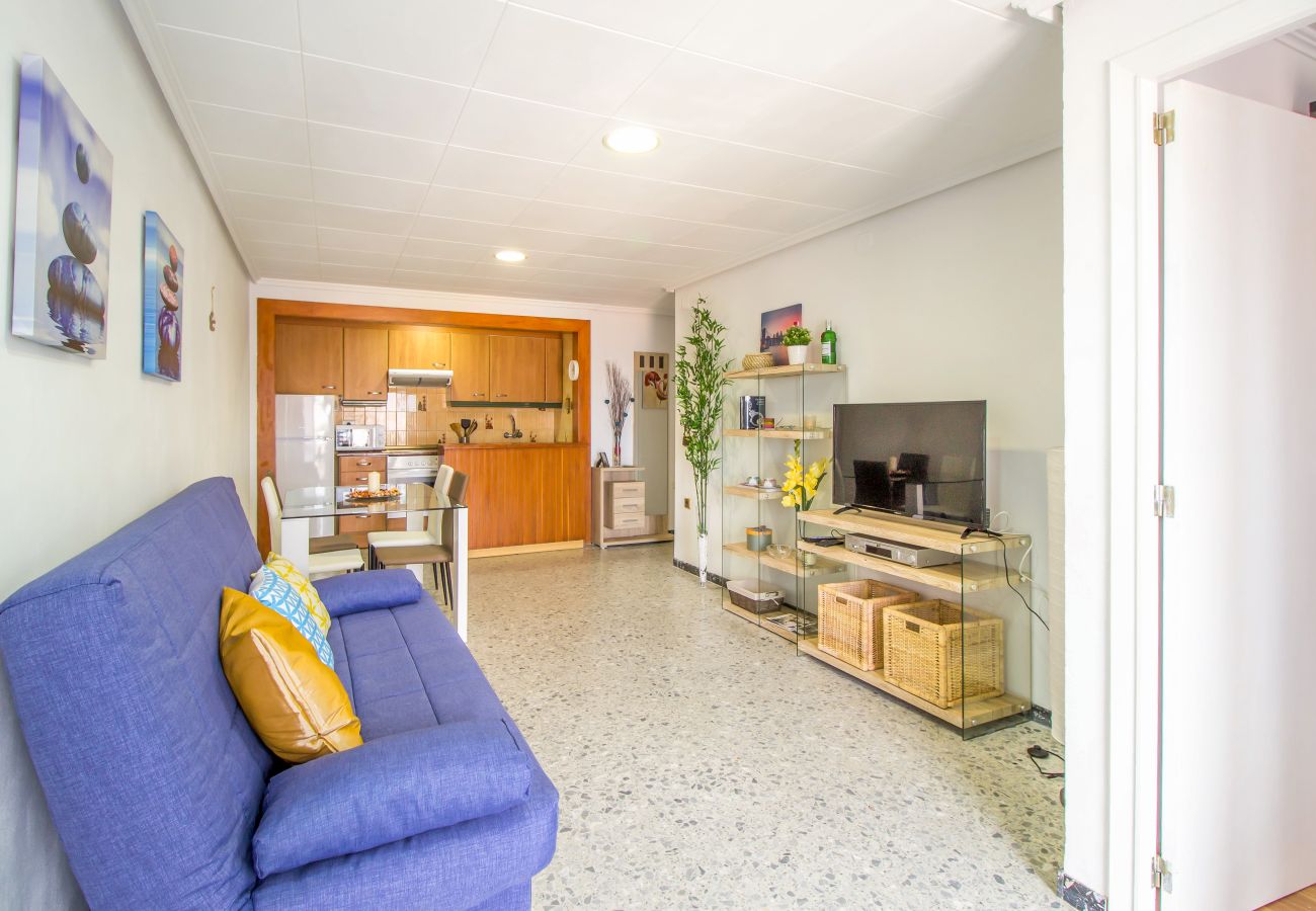 Apartment in Cullera - Apartamento de 1 habitación con vistas