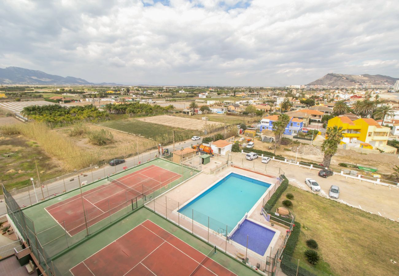 Apartment in Cullera - Apartamento de 1 habitación con vistas