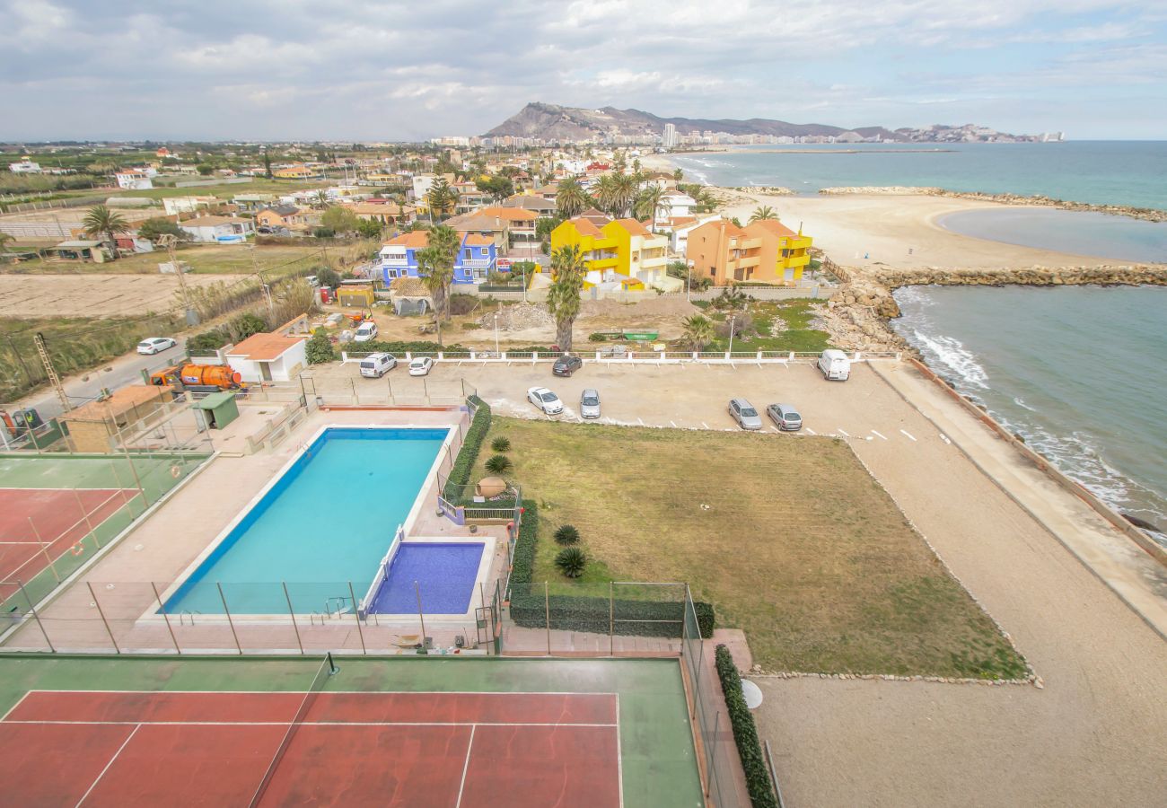 Apartment in Cullera - Apartamento de 1 habitación con vistas