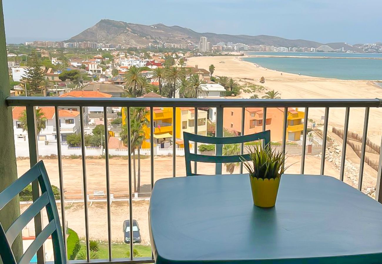 Apartment in Cullera - Apartamento de 1 habitación con vistas