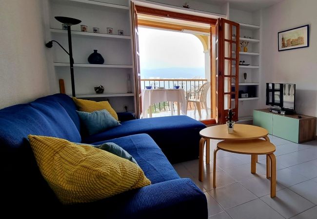 Apartment in Cullera - 3 bedroom apartment in Cap Blanc with sea views