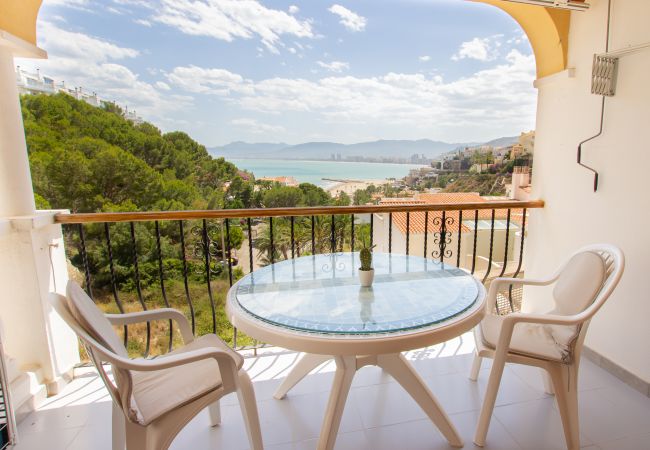 Apartment in Cullera - 3 bedroom apartment in Cap Blanc with sea views