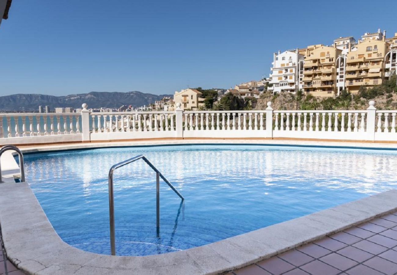 Apartment in Cullera - 3 bedroom apartment in Cap Blanc with sea views