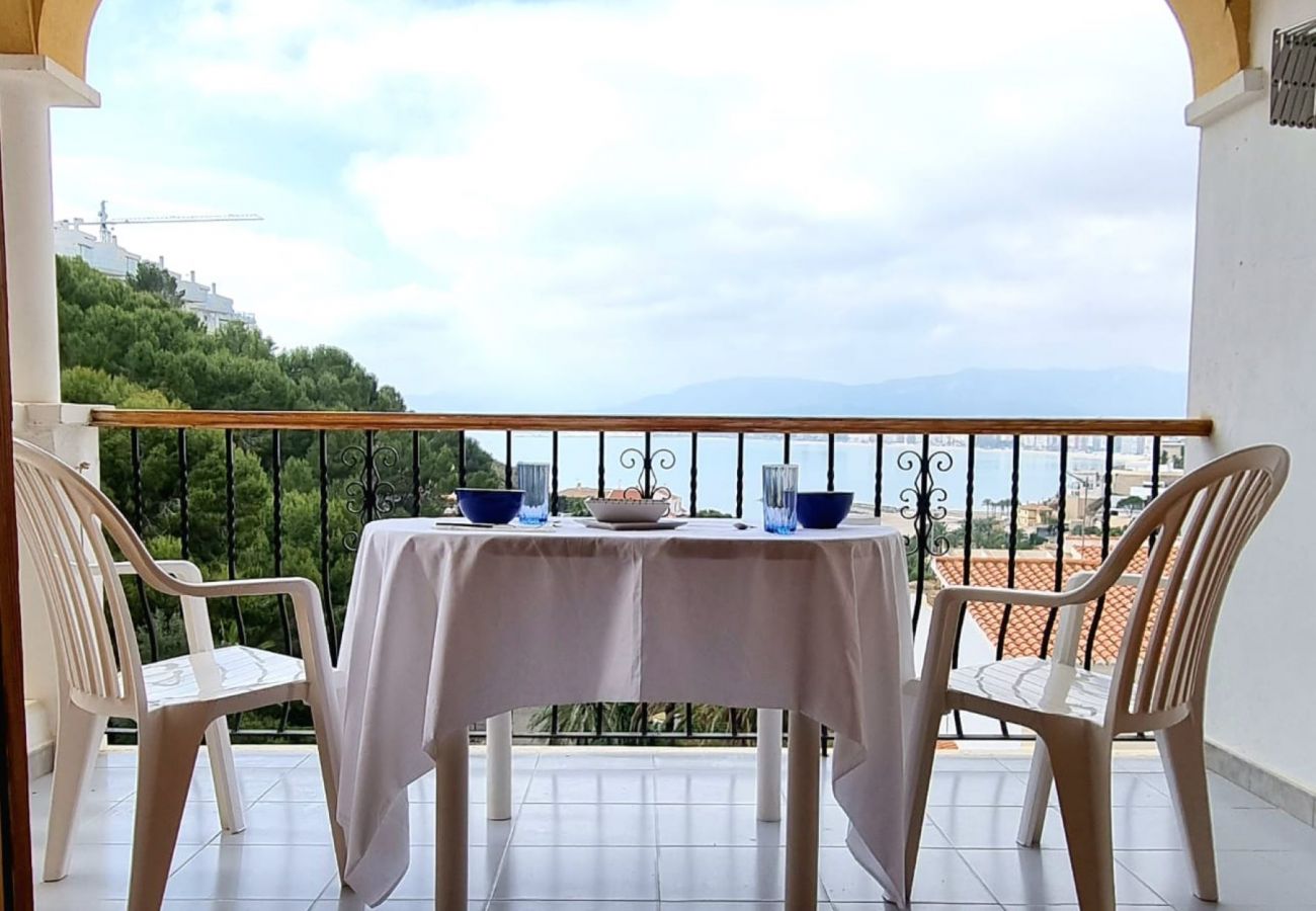 Apartment in Cullera - 3 bedroom apartment in Cap Blanc with sea views
