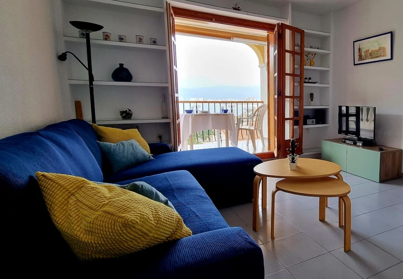 Apartment in Cullera - 3 bedroom apartment in Cap Blanc with sea views