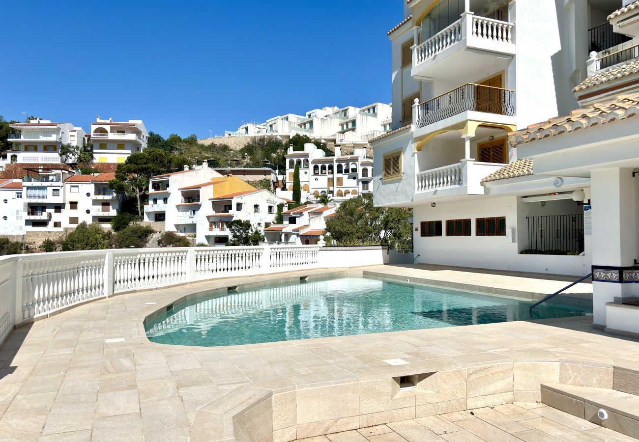 Apartment in Cullera - 3 bedroom apartment in Cap Blanc with sea views