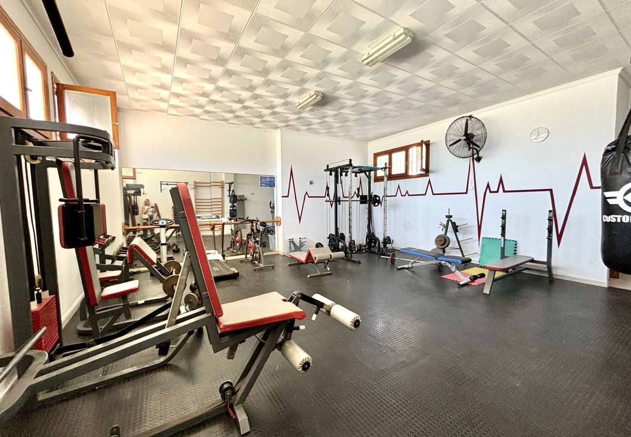 Apartment in Cullera - 3 bedroom apartment in Cap Blanc with sea views