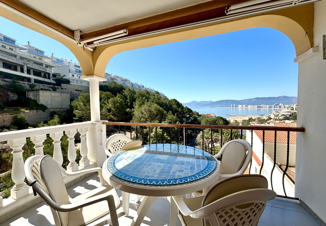 Apartment in Cullera - 3 bedroom apartment in Cap Blanc with sea views