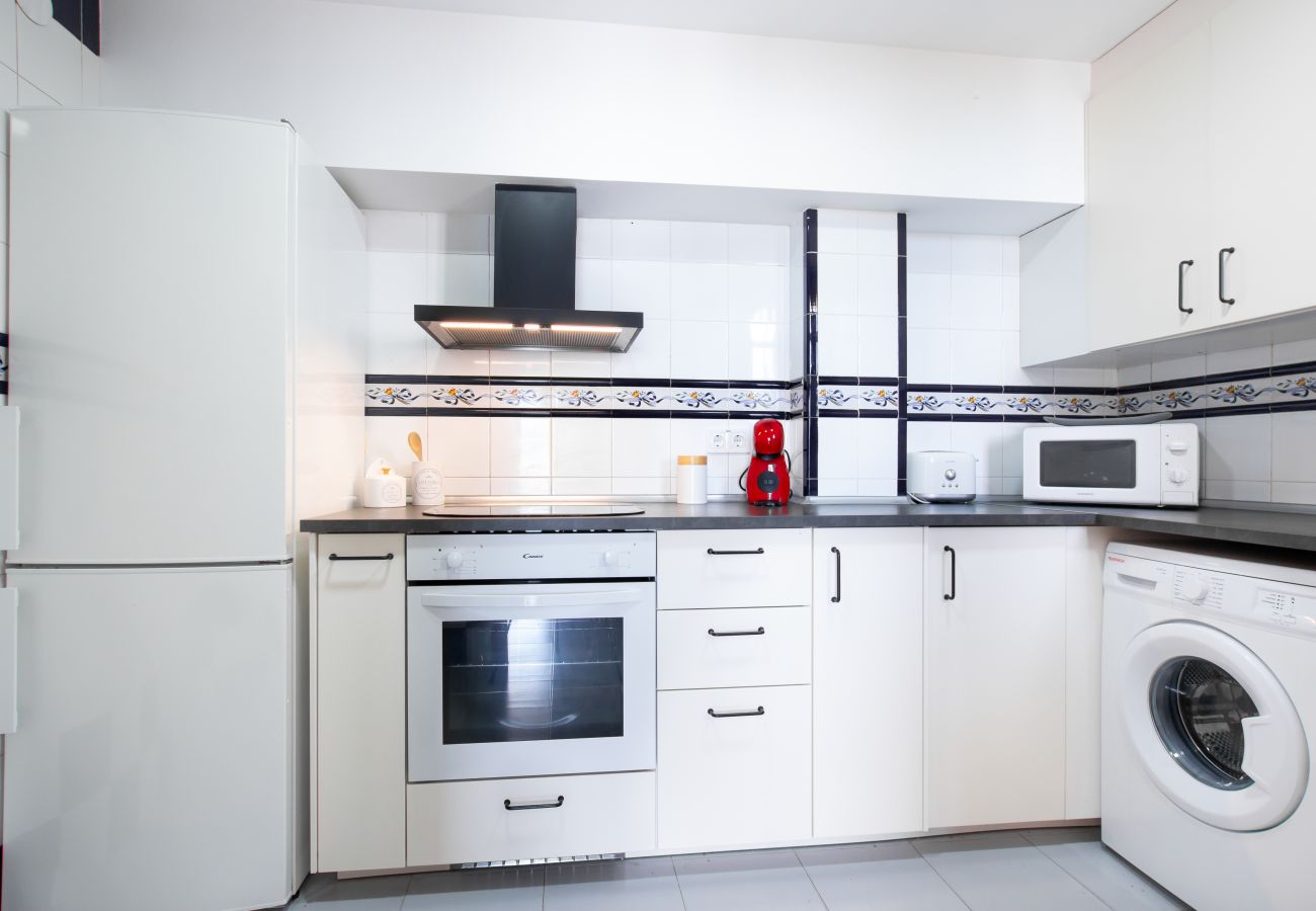 Apartment in Cullera - 3 bedroom apartment in Cap Blanc with sea views