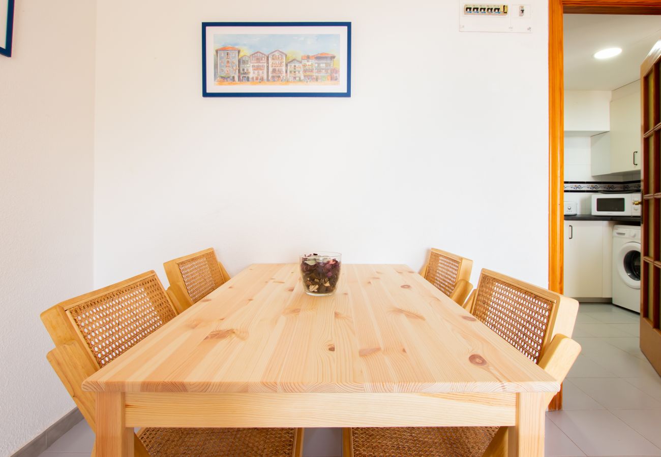Apartment in Cullera - 3 bedroom apartment in Cap Blanc with sea views