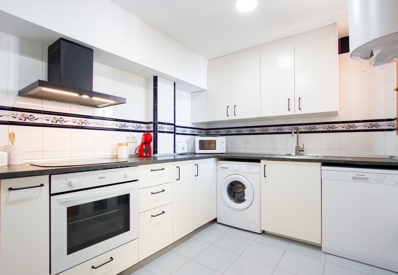 Apartment in Cullera - 3 bedroom apartment in Cap Blanc with sea views