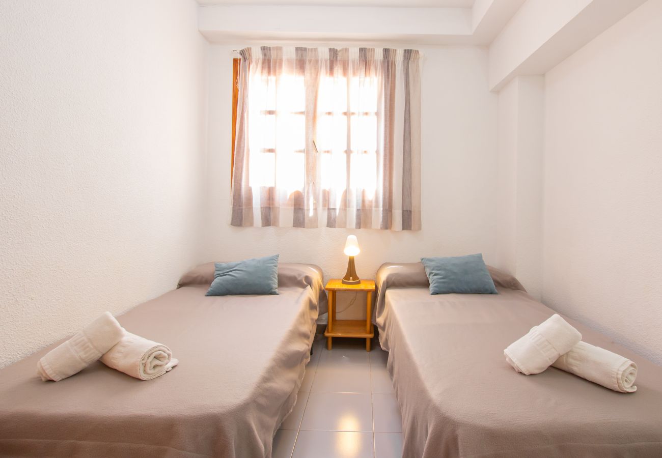 Apartment in Cullera - 3 bedroom apartment in Cap Blanc with sea views