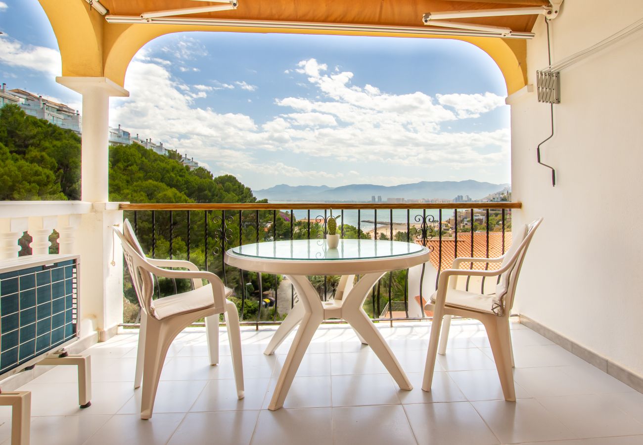 Apartment in Cullera - 3 bedroom apartment in Cap Blanc with sea views
