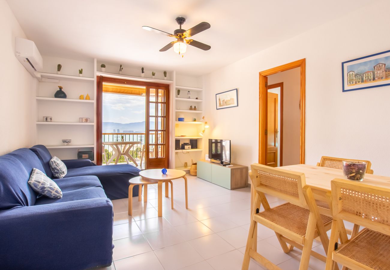 Apartment in Cullera - 3 bedroom apartment in Cap Blanc with sea views
