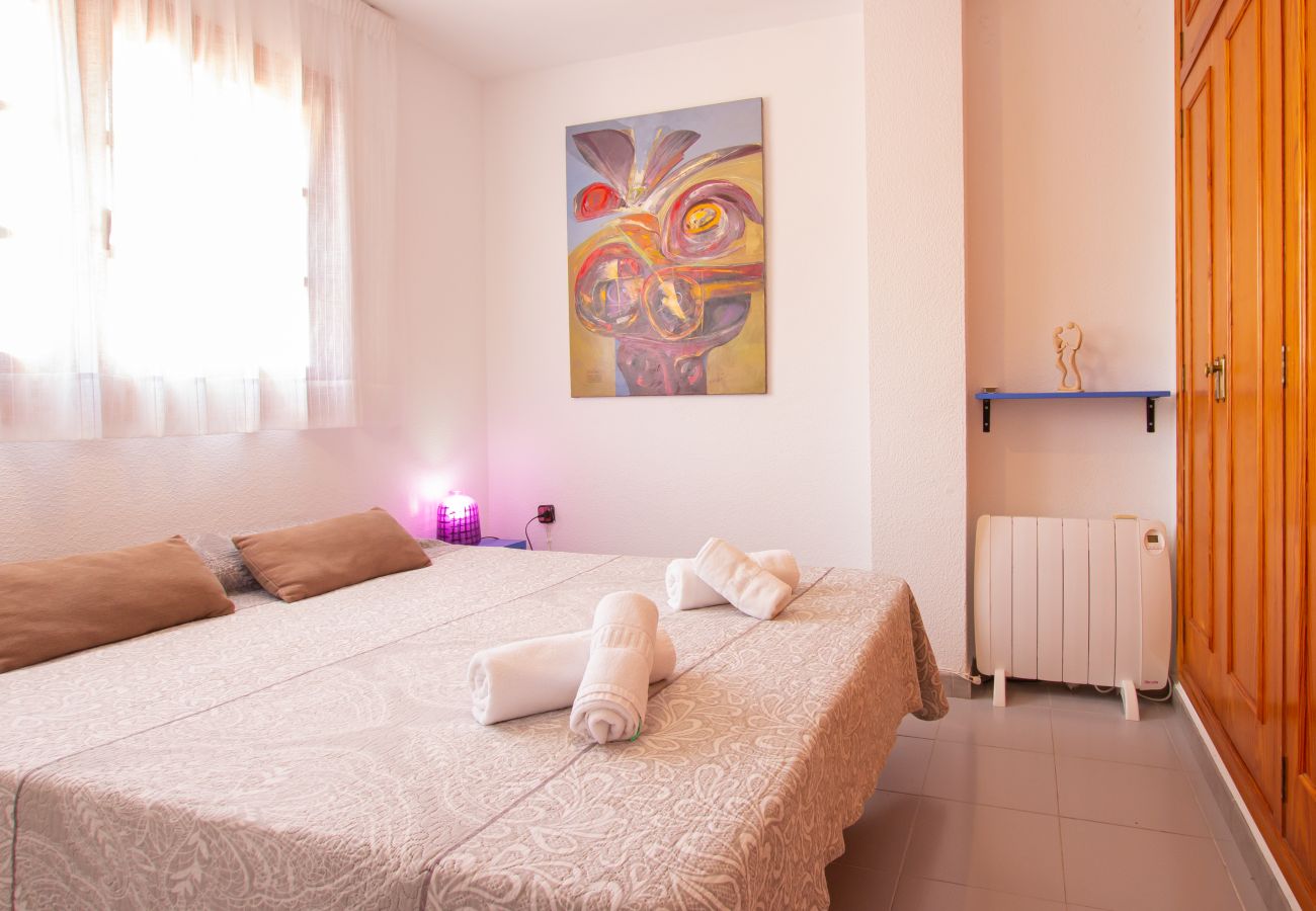 Apartment in Cullera - 3 bedroom apartment in Cap Blanc with sea views