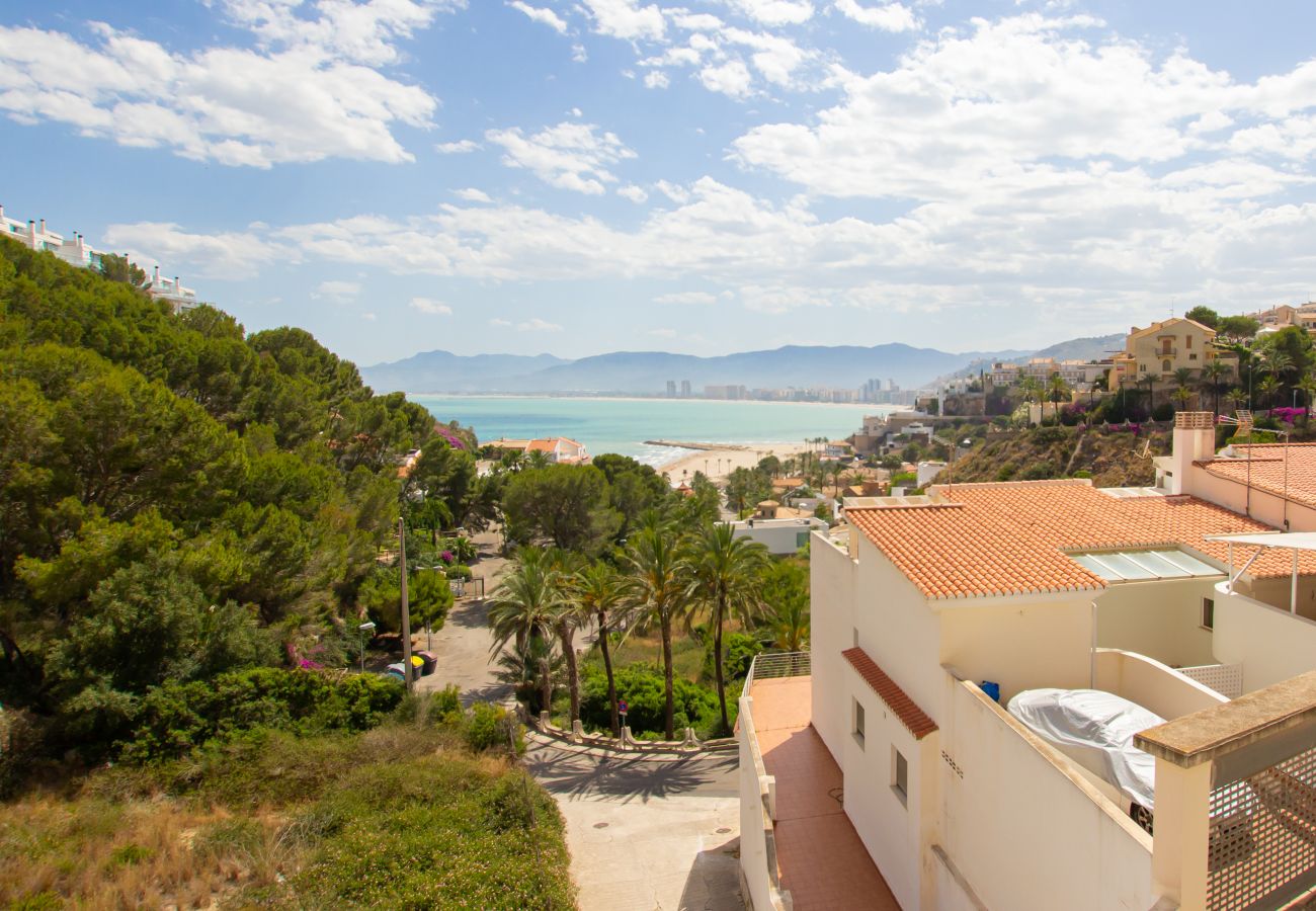 Apartment in Cullera - 3 bedroom apartment in Cap Blanc with sea views