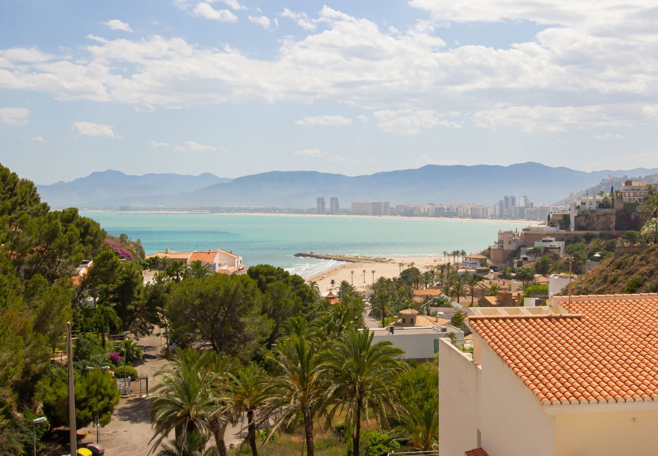 Apartment in Cullera - 3 bedroom apartment in Cap Blanc with sea views