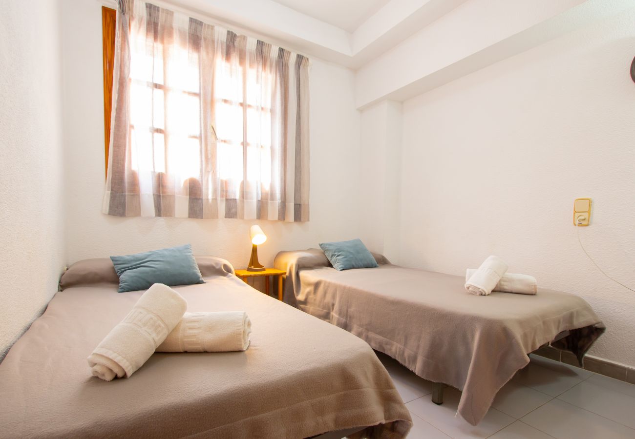 Apartment in Cullera - 3 bedroom apartment in Cap Blanc with sea views