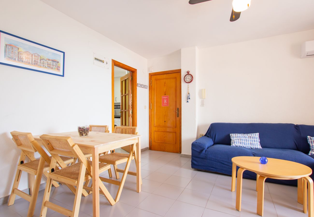 Apartment in Cullera - 3 bedroom apartment in Cap Blanc with sea views