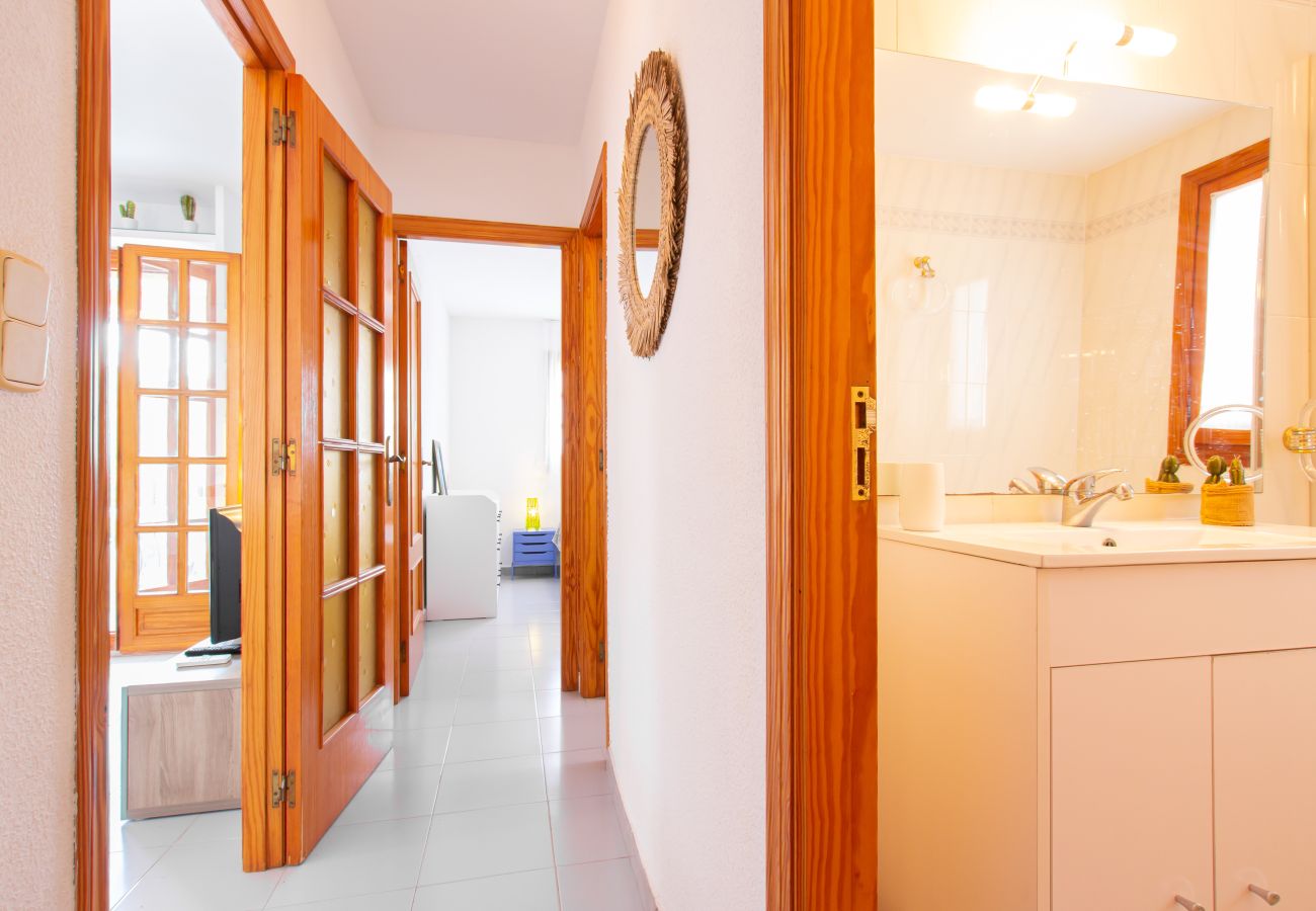 Apartment in Cullera - 3 bedroom apartment in Cap Blanc with sea views