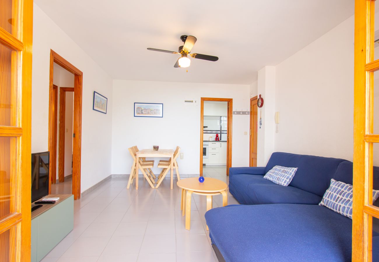 Apartment in Cullera - 3 bedroom apartment in Cap Blanc with sea views