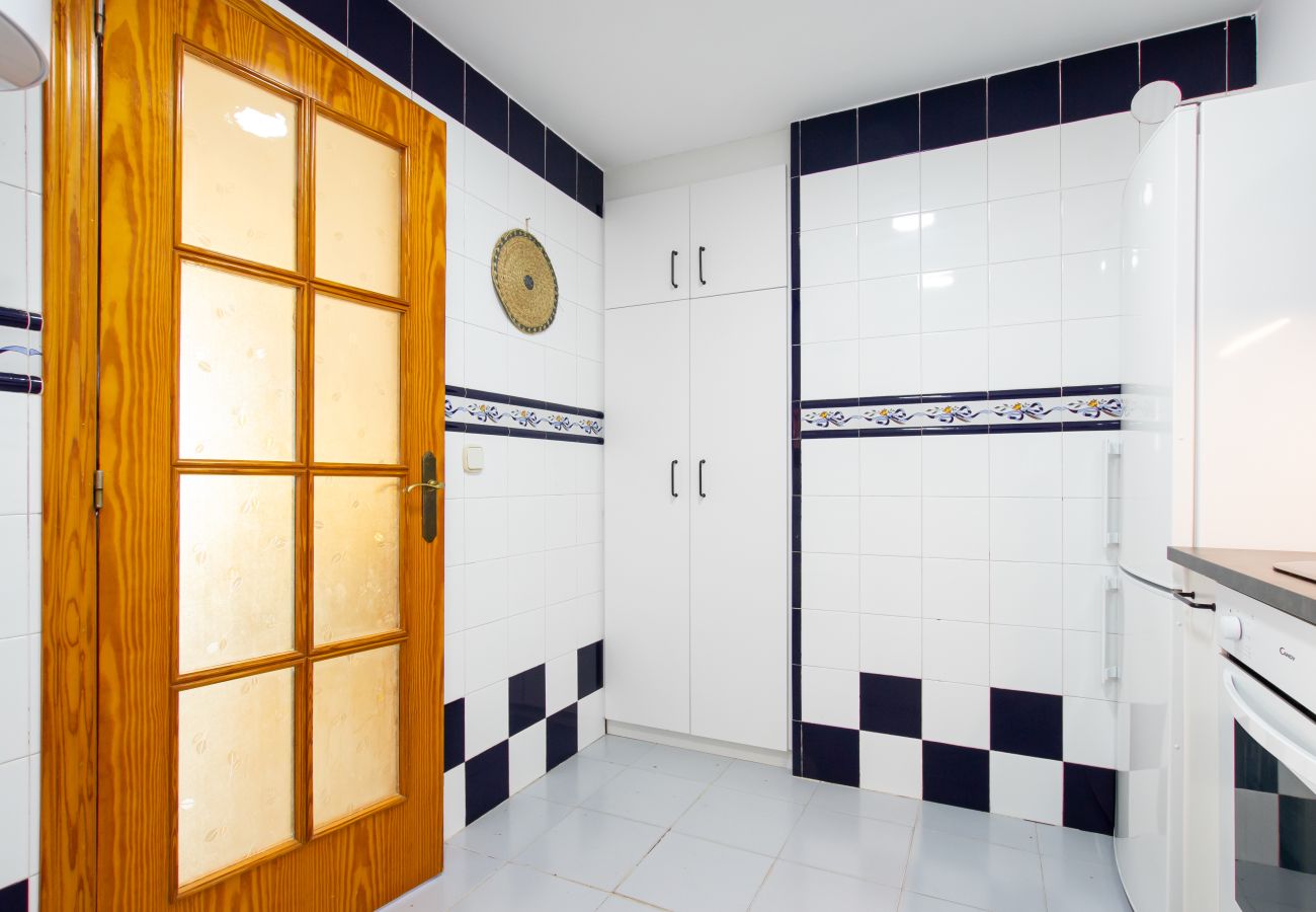 Apartment in Cullera - 3 bedroom apartment in Cap Blanc with sea views