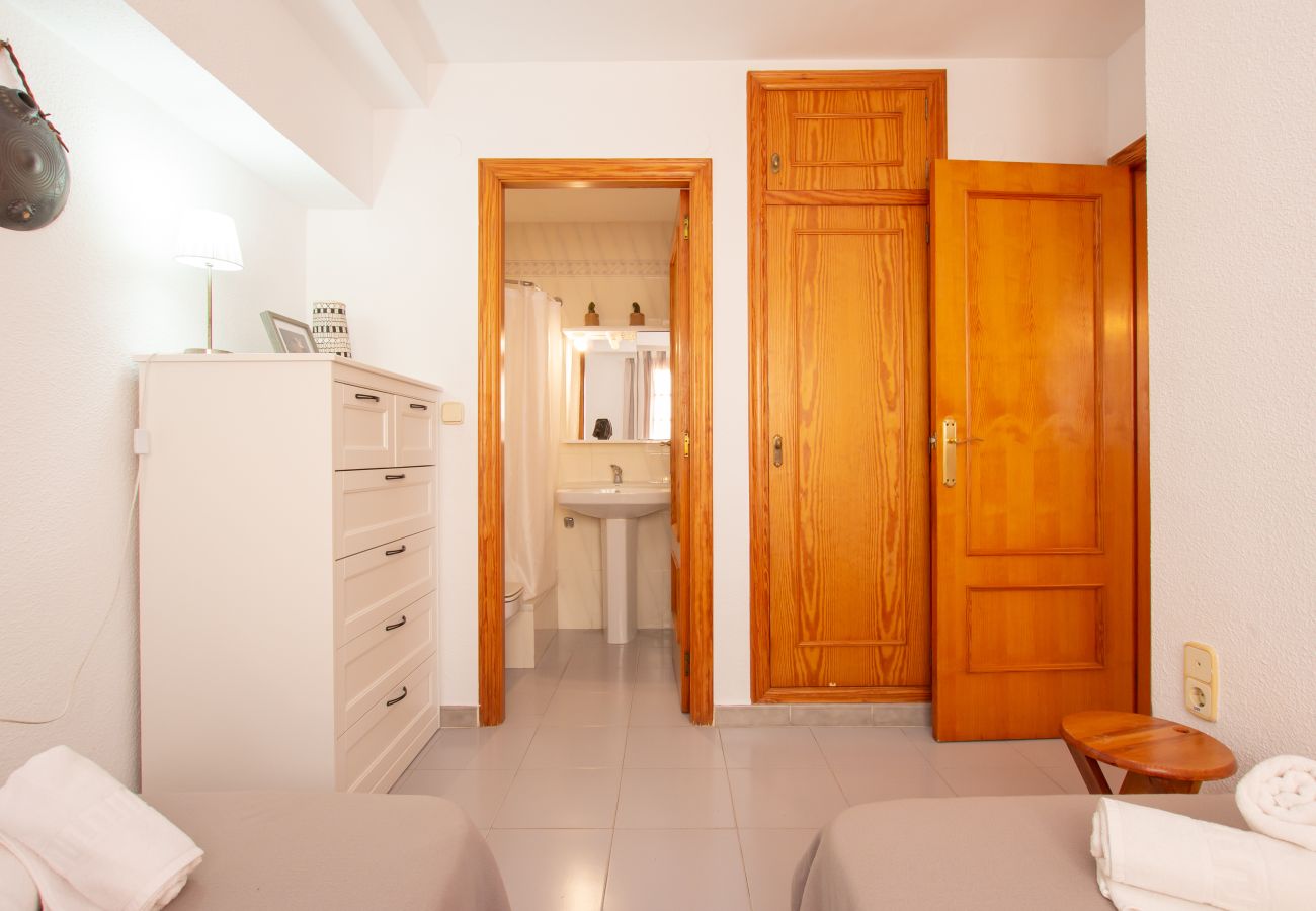 Apartment in Cullera - 3 bedroom apartment in Cap Blanc with sea views