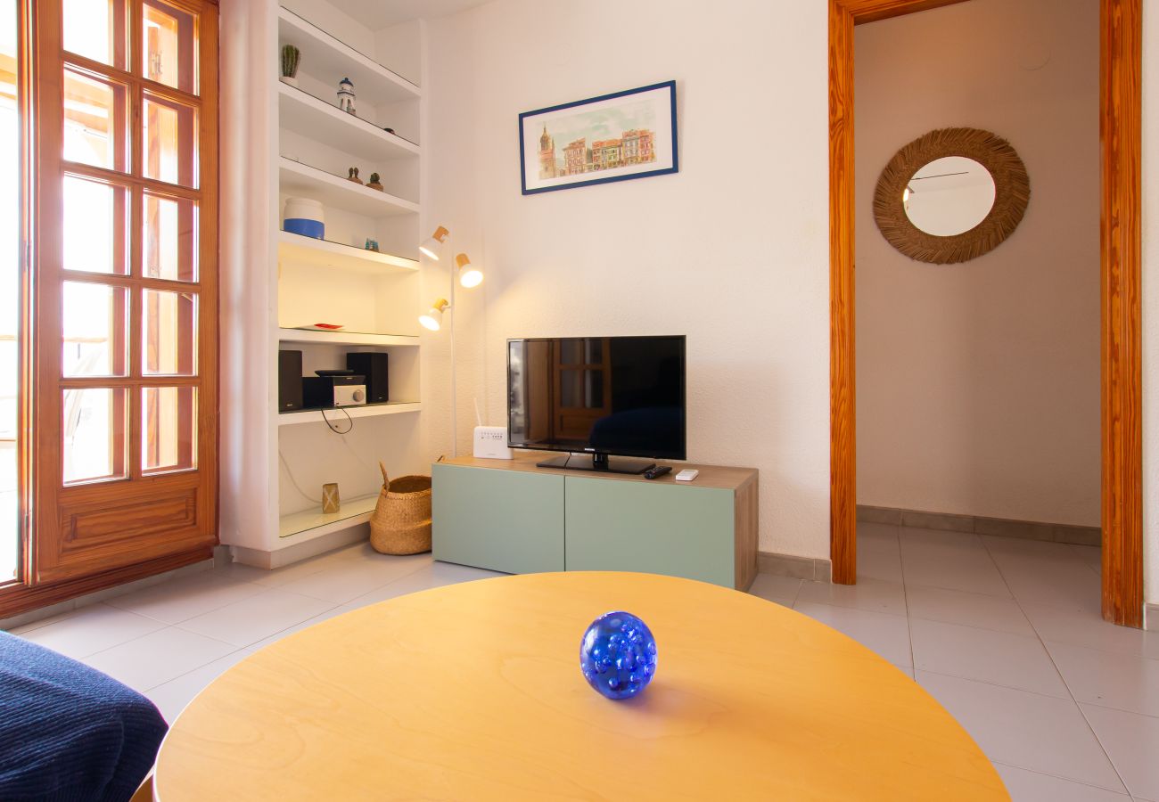 Apartment in Cullera - 3 bedroom apartment in Cap Blanc with sea views