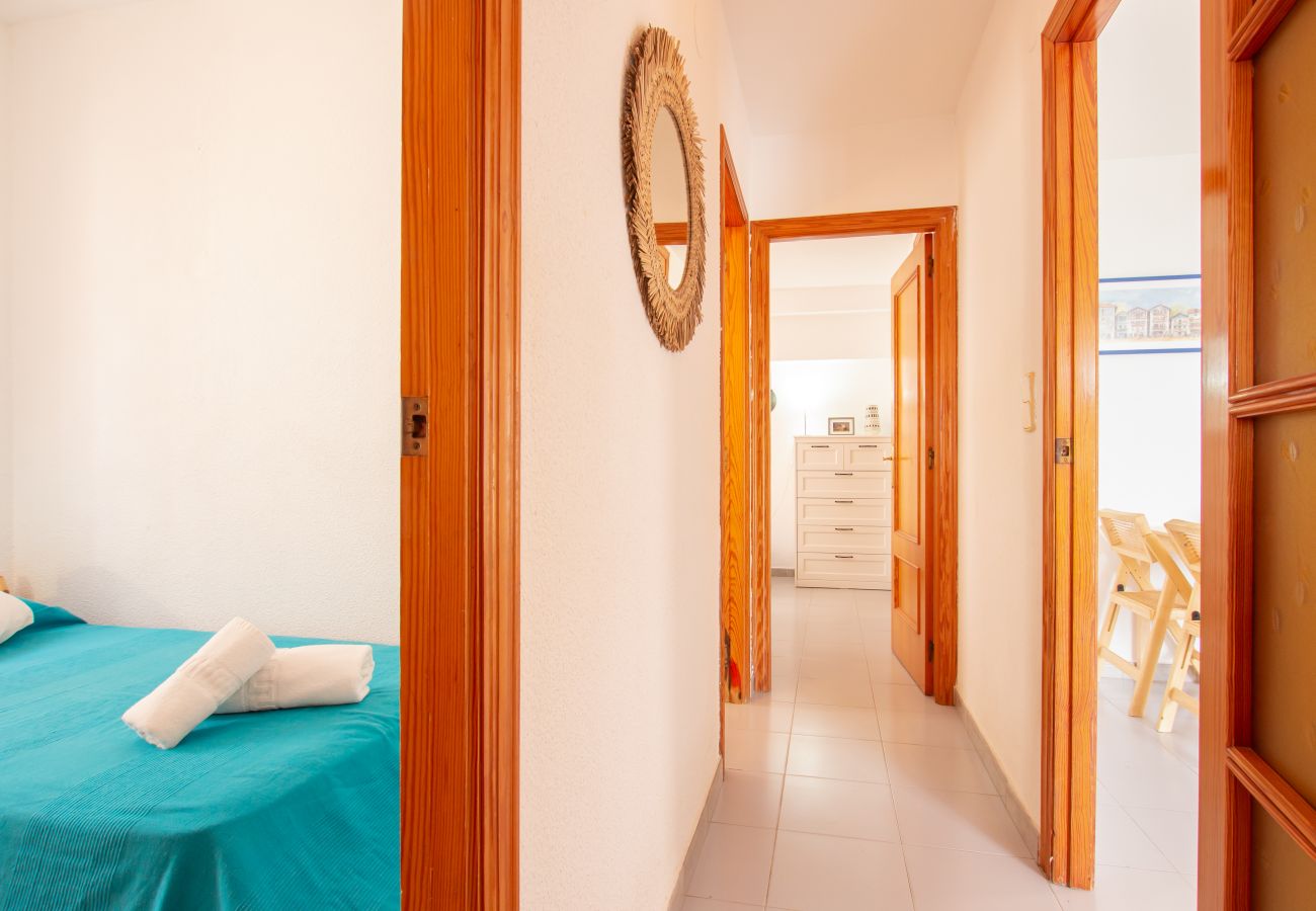 Apartment in Cullera - 3 bedroom apartment in Cap Blanc with sea views