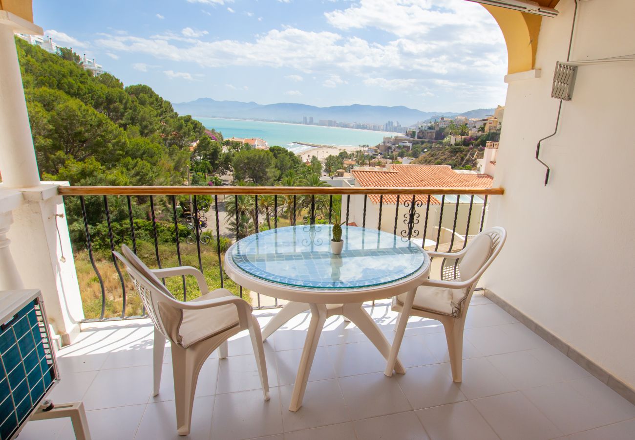 Apartment in Cullera - 3 bedroom apartment in Cap Blanc with sea views