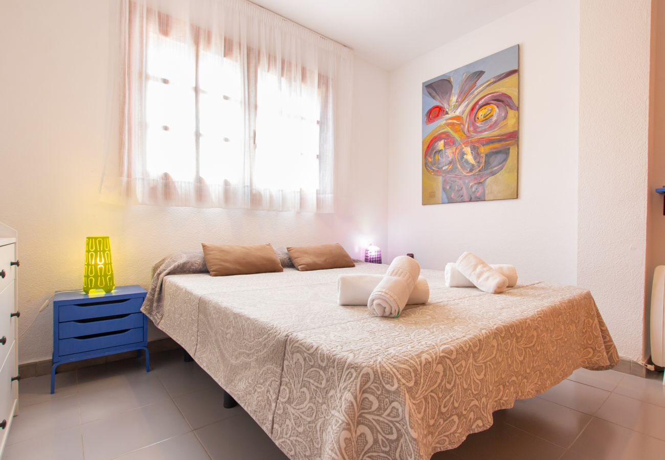 Apartment in Cullera - 3 bedroom apartment in Cap Blanc with sea views