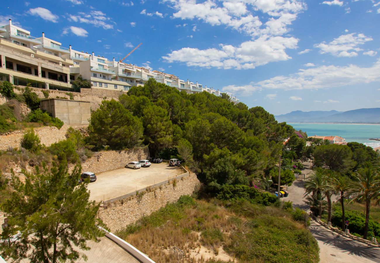 Apartment in Cullera - 3 bedroom apartment in Cap Blanc with sea views