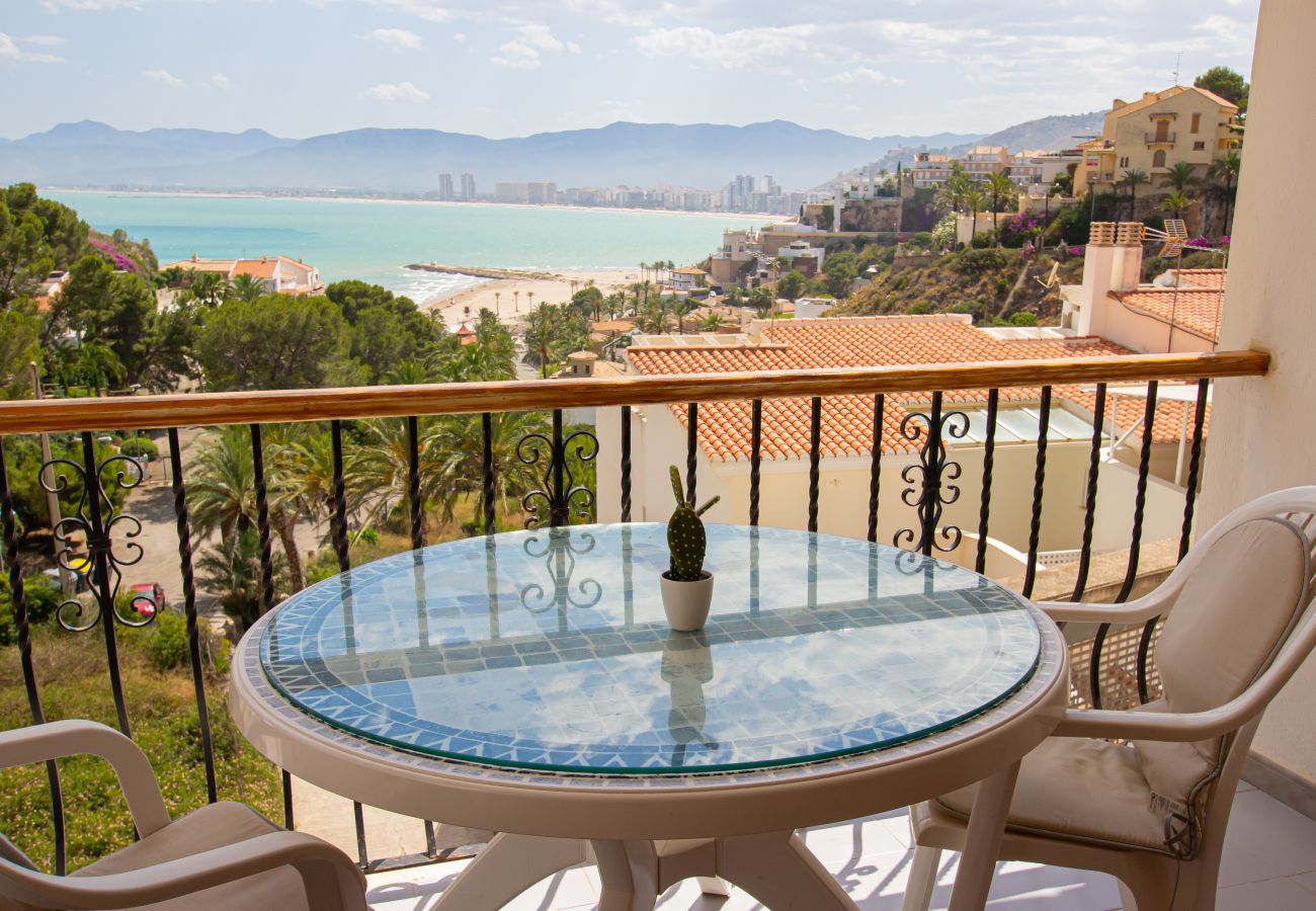 Apartment in Cullera - 3 bedroom apartment in Cap Blanc with sea views