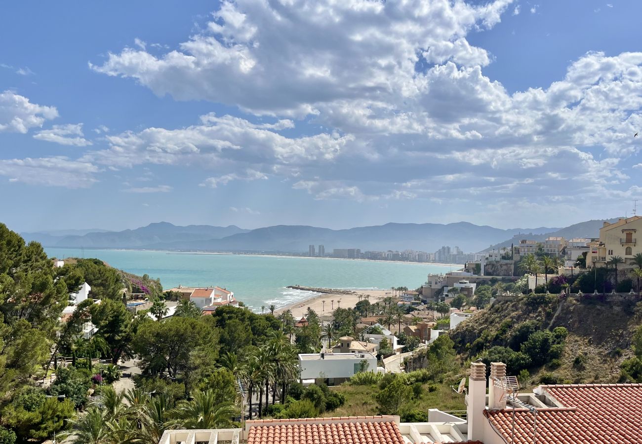 Apartment in Cullera - 3 bedroom apartment in Cap Blanc with sea views