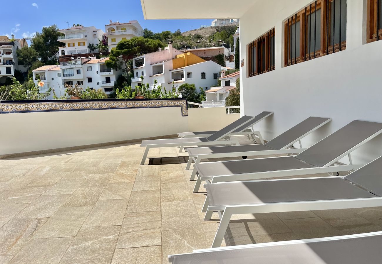 Apartment in Cullera - 3 bedroom apartment in Cap Blanc with sea views